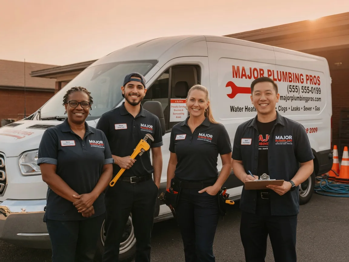 Drain Cleaning Services company in Mineral Point, MO